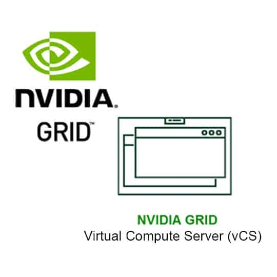 NVIDIA vCS 3 Year Subscription License (10 CC VMs per GPU) + SUMS - EDU